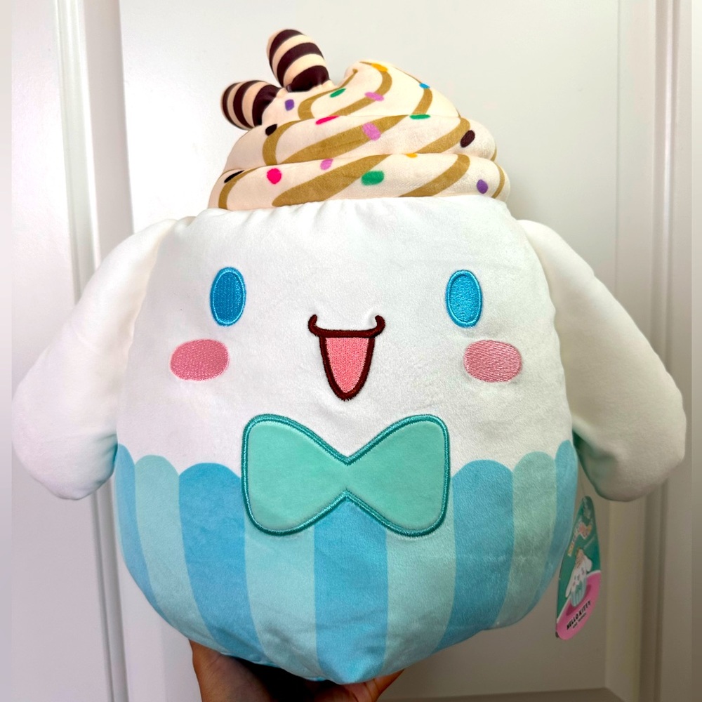 Cinnamoroll Ice Cream Squishmallow NEW